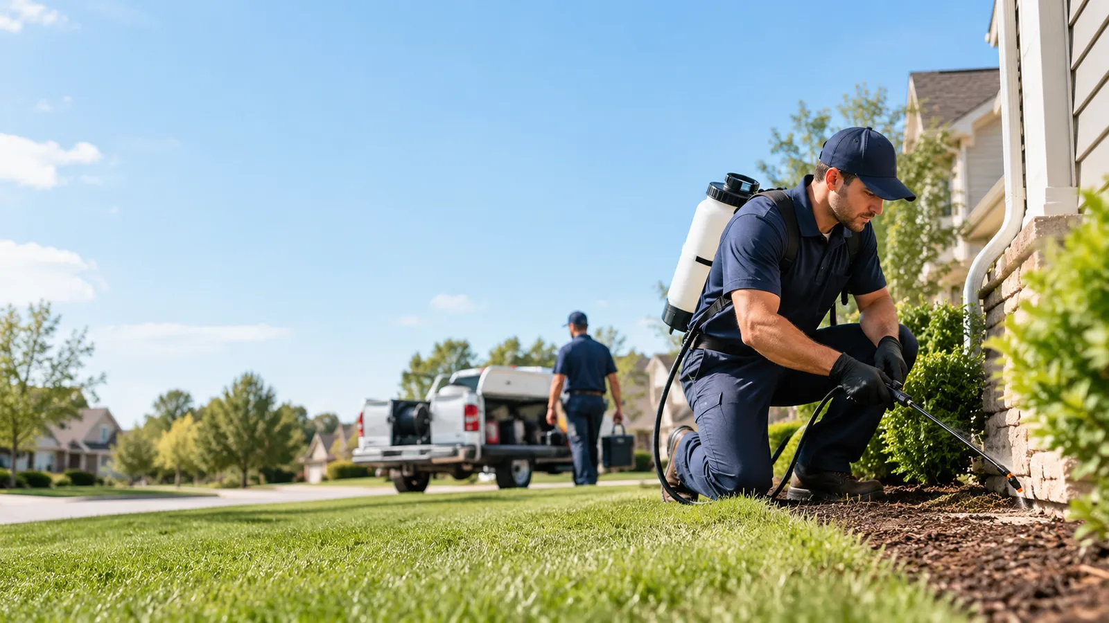 Pest Control in Quantico, MD near me